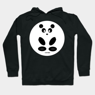 I love Pandas Hoodie